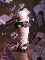 ⁦عطر ديليشوس شوكو دريم – 100 مل | Delicious Chocolate Dream⁩ - الصورة ⁦2⁩